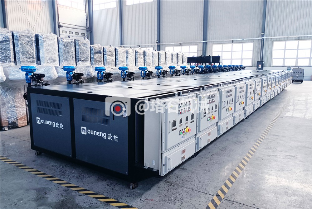 20臺，定制防爆油溫機（四川南充）