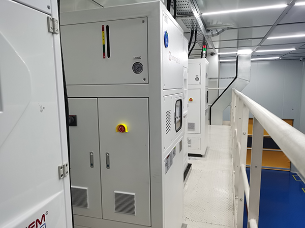 五輥壓延機油溫機