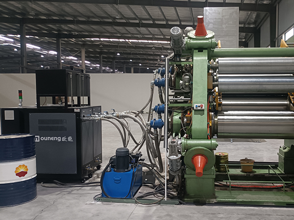 橡膠壓延機模溫機