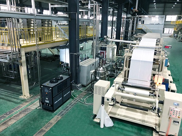 鋰電薄膜模溫機