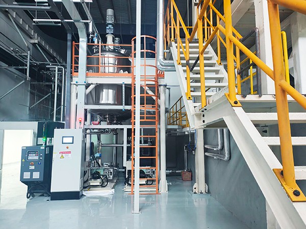 鋰電薄膜模溫機