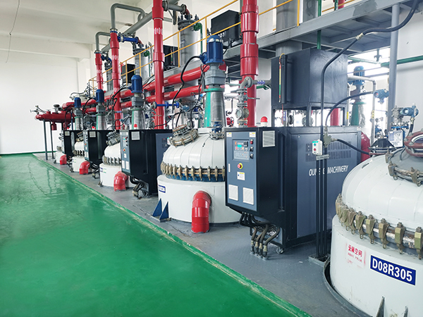 反應(yīng)釜加熱油溫機