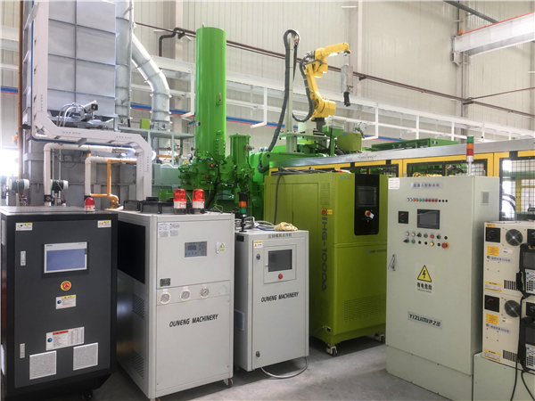 模溫機的作用是什么？